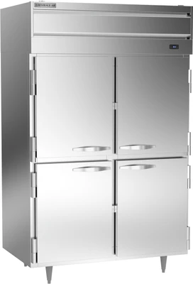 Beverage Air PH2-1HS Warming Cabinet reach in Two-Section 43.3 Cu. Ft.