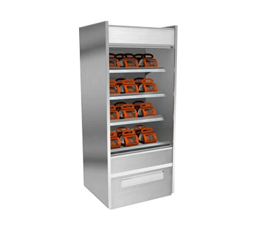 Structural Concepts B3632H 36.75"W Oasis Self-Service Heated Merchandiser