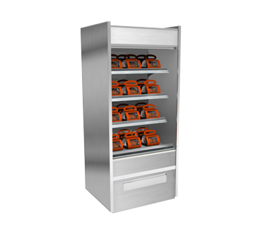 Structural Concepts B3632H 36.75"W Oasis Self-Service Heated Merchandiser