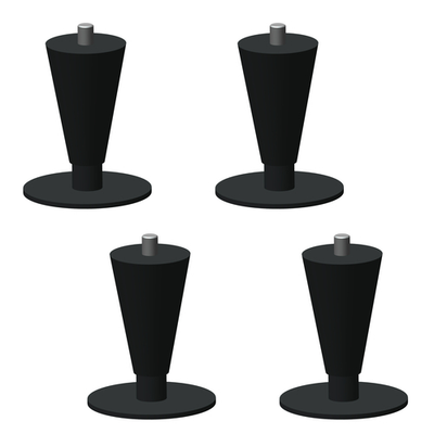 Hoshizaki LP-6P LEG 6"H Painted Legs