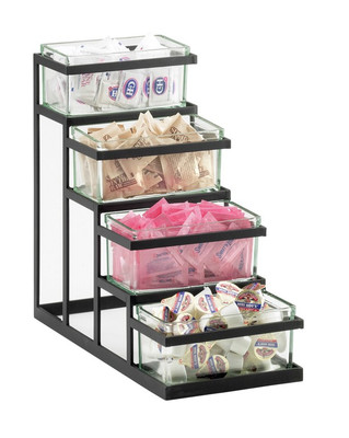 Cal-Mil 3338-13 Condiment Display 9"W x 18"D x 17"H