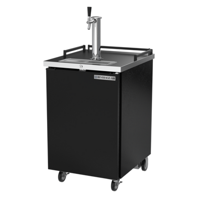 Beverage Air BM23HC-B 24"W Stainless Steel Draft Beer Cooler
