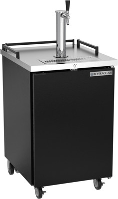 Beverage Air BM23HC-B 24"W Stainless Steel Draft Beer Cooler