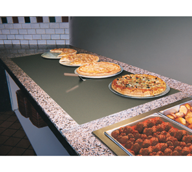 Hatco GRSBF-30-I 31.5" W x 21" D Aluminum Glo-Ray Built In Heated Shelf with Flush Top - 120 Volts