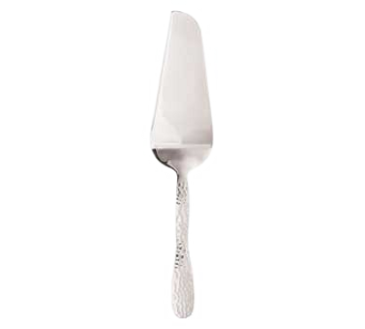 American Metalcraft HM12PAS 11&quot; L Hammered Handle Stainless Steel Buffet Ware Pastry Server