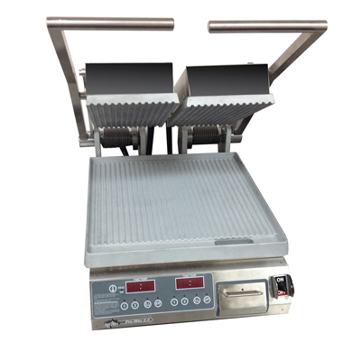 Star PGT14D 14-1/2" Sandwich Grill - 208-240 Volts