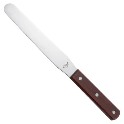 Winco TNS-7 7.93" Stainless Steel Bakery Spatula