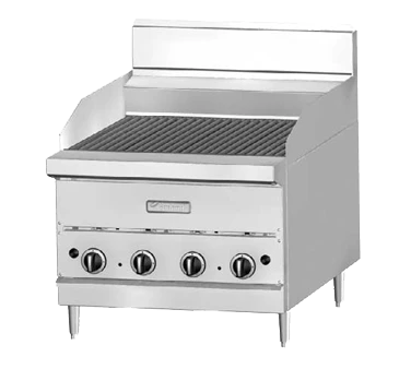Garland G24-BRL 24" Gas Countertop G Series Charbroiler - 60,000 BTU
