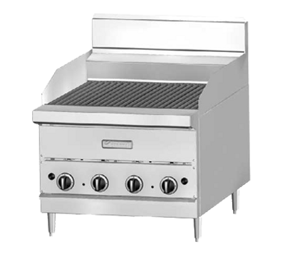Garland G24-BRL 24&quot; Gas Countertop G Series Charbroiler - 60,000 BTU
