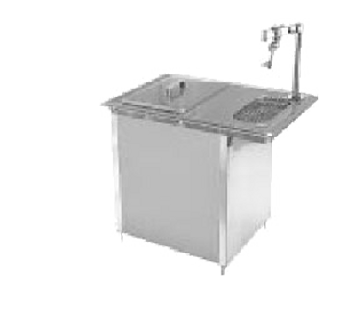 Randell 9515 21.88&quot;W Drop-In Ice and Water Unit 43 Lbs.