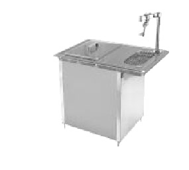 Randell 9515 21.88"W Drop-In Ice and Water Unit 43 Lbs.