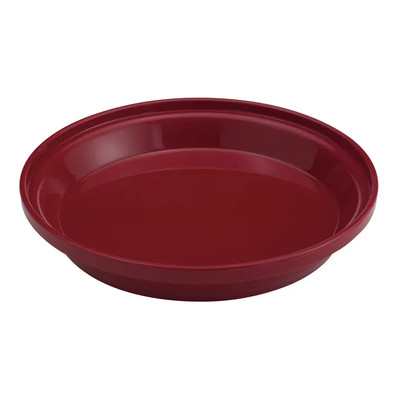 Cambro HK39B487 Heat Keeper Cranberry Insulated Base for 9" Plate