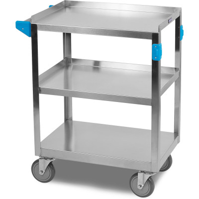 Carlisle UC3031524 Utility Cart 300 Lb. Capacity 18/10 Stainless Steel