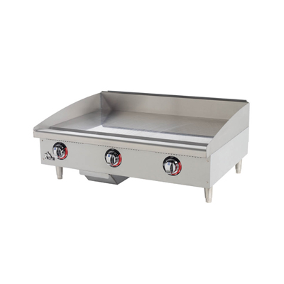 Star 536TGF Star-Max® 36" Electric Countertop Griddle with Thermostatic Controls and 1" Steel Plate - 208/240V