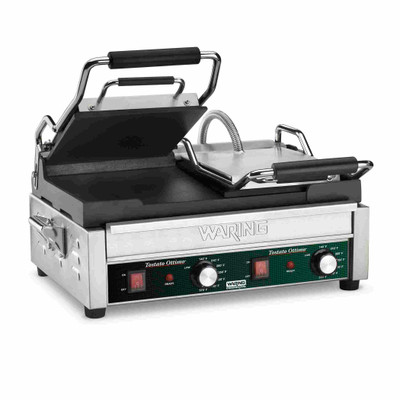 Waring WFG300 Electric Double Toasting Grill - 240 Volts