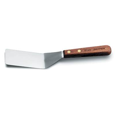 Dexter 19720 4" Stainless Steel Traditional Pancake Turner
