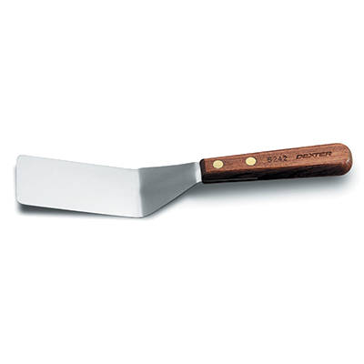 Dexter 19720 4" Stainless Steel Traditional Pancake Turner