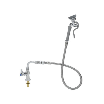 T&S Brass B-0205-44H-VB Pantry Mixing Faucet Kit single deck mounted