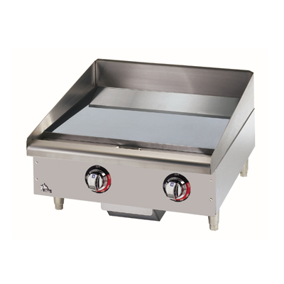 Star 524CHSF Star-Max® 24" Electric Countertop Griddle with Thermostatic Controls and 1" Chrome Plate - 208/240V