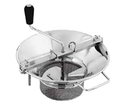 Matfer Bourgeat X5015 0.06&quot; Fine Grind Stainless Steel Food Mill Grid