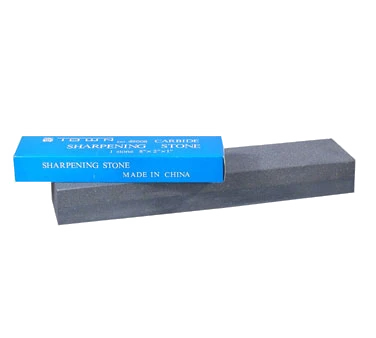 Town 49008/DZ 8" x 2" Silicon Carbide Sharpening Stone - 1 Dozen