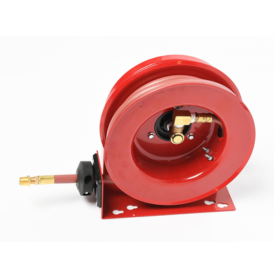 Fisher 29841 Powder Coat Steel Construction Hose Reel Assembly