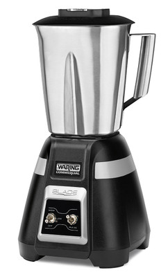 Waring BB300S Blade 48 Oz. Bar Blender with Stainless Steel Container - 120 Volts, 1 HP