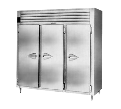 Traulsen RHT332NUT-FHS 76.31&quot; W Stainless Steel Solid Doors Reach-In Spec-Line Refrigerator - 115 Volts