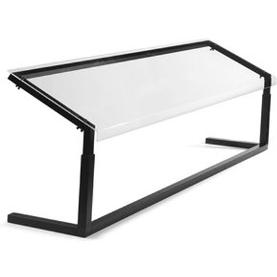 Carlisle 927207 73.62" W Clear Portable Sneeze Guard