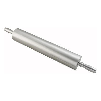 Winco ARP-18 Rolling Pin 3-1/2" Dia. x 18" Long Aluminum