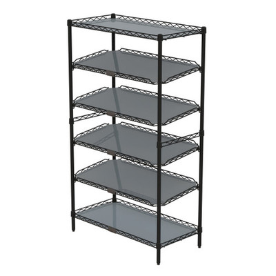 Metro CR1836TGPU 62 1/4"H To-Go Order Pick-Up Station