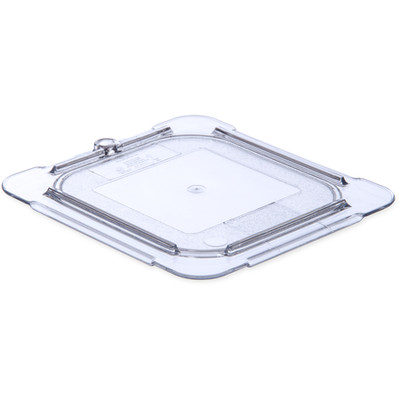 Carlisle 10316U07 Polycarbonate Clear Storplus Universal Lid