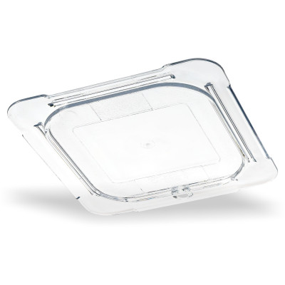 Carlisle 10316U07 Polycarbonate Clear Storplus Universal Lid