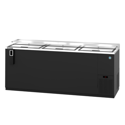 Hoshizaki CC80 80"W Three-Section Refrigerated Bottle Cooler