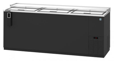 Hoshizaki CC80 80"W Three-Section Refrigerated Bottle Cooler