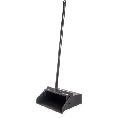 Carlisle 36142003 Lobby Dust Pan 12" Black