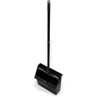 Carlisle 36142003 Lobby Dust Pan 12" Black