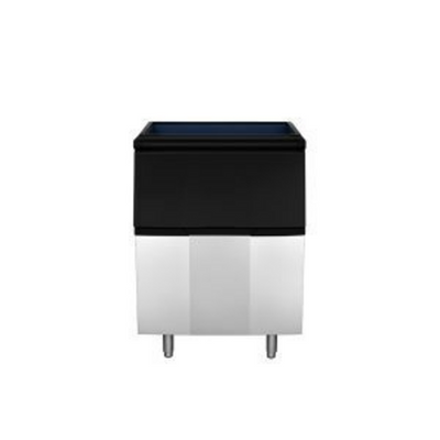 Atosa BYR0400 400 Lbs. Stainless Steel Insulated Foam Door with Anti-Condensation Ice Storage Bin