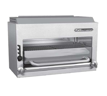 Southbend P48-NFR-NG 48" Natural Gas Frypot Cover - 60,000 BTU