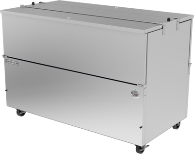 Beverage Air ST58HC-S 58"W Stainless Steel Milk Cooler