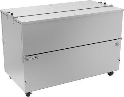 Beverage Air ST58HC-S 58"W Stainless Steel Milk Cooler
