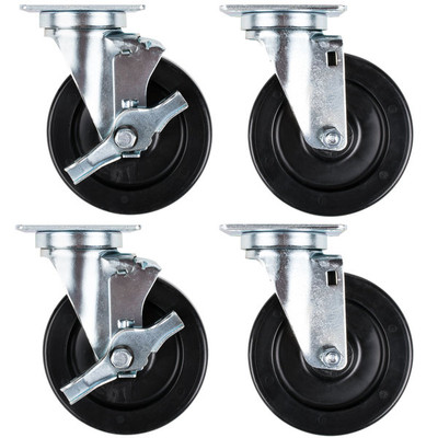 Vulcan CASTERS RR4 5" Casters - 4/Set