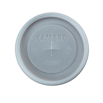 Cambro CLST9190 Translucent Disposable CamLid (1000 Per Case)