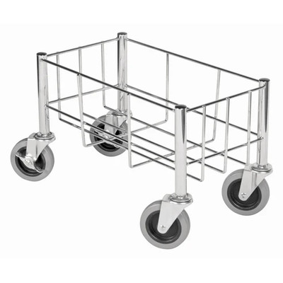 Winco DWR-1708 Trash Can Cart