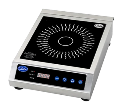 Globe GIR18 Heavy-duty Induction Range - 120 Volts