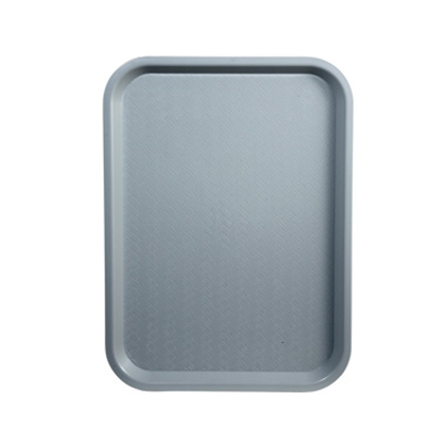 Winco FFT-1014E 14"W Gray Fast Food Tray