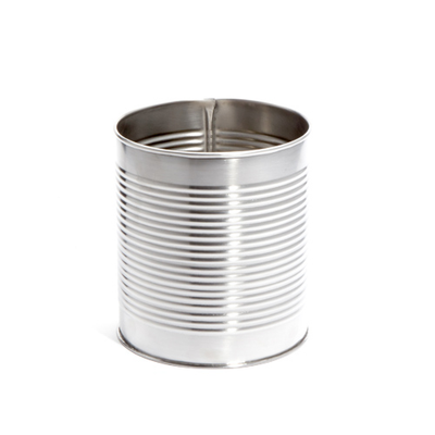American Metalcraft CSM2 5.25" 64 Oz. Stainless Steel Round Jumbo Soup Can