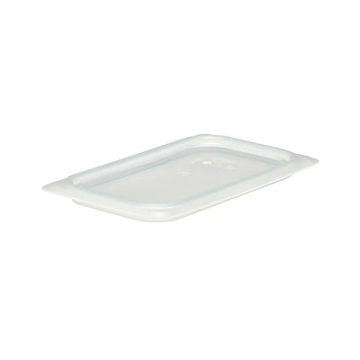 Cambro 40PPCWSC190 1/4 Size Translucent Food Pan Seal Cover - 6/Case