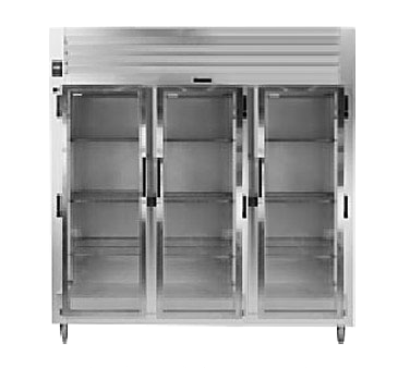 Traulsen RHT332NUT-FHG Spec-Line Refrigerator Reach-In Three-Section 69.5 cu. ft.