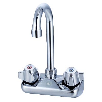 Turbo Air CD-804L Hand Sink Faucet wall mount